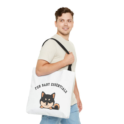Shiba FurBaby Tote Bag