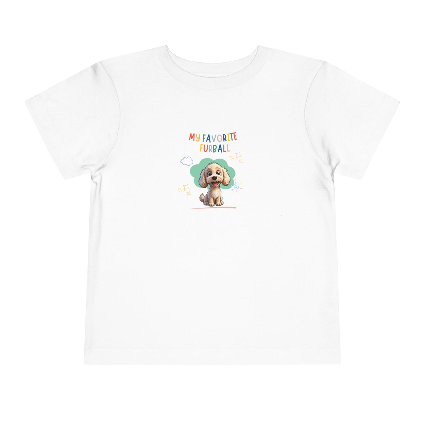 Doodle Favorite Furball Toddler Tee
