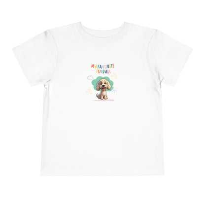 Doodle Favorite Furball Toddler Tee