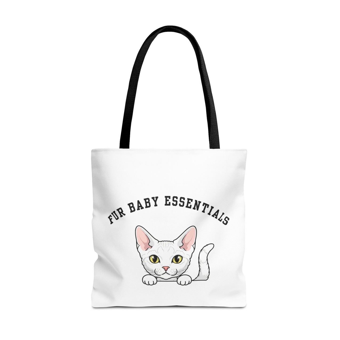 Devon Rex FurBaby Tote Bag