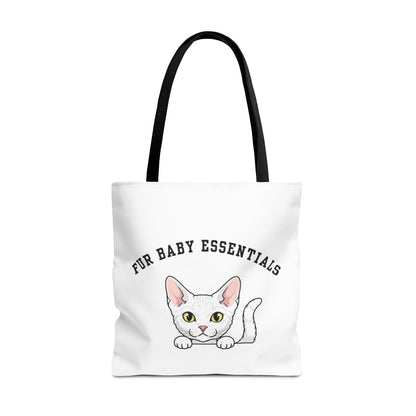 Devon Rex FurBaby Tote Bag
