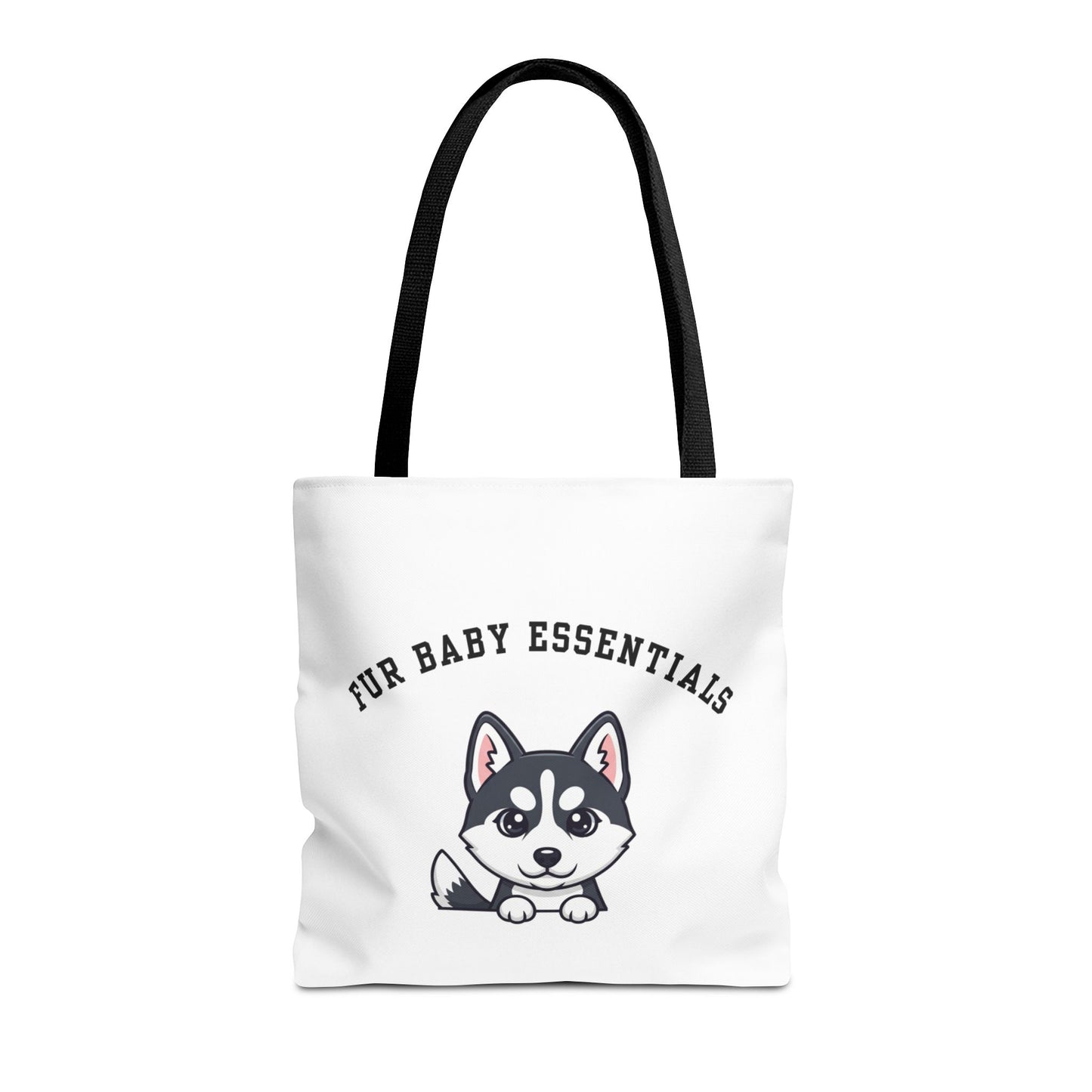 Husky FurBaby Tote Bag