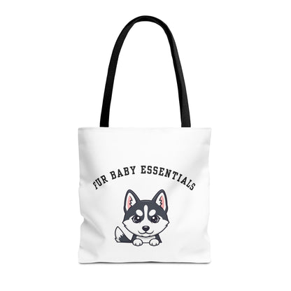 Husky FurBaby Tote Bag