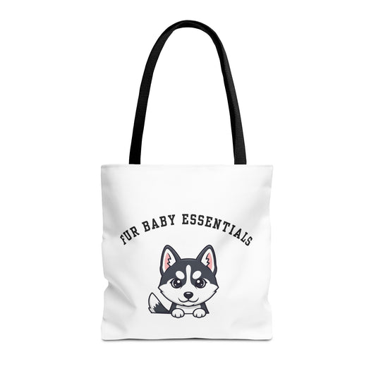 Husky FurBaby Tote Bag