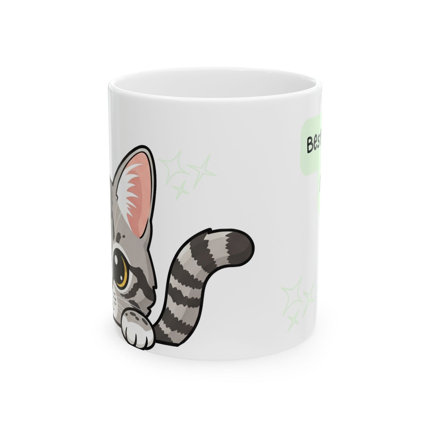 Ocicat Peek-a-Boo Mug | Best Ocicat Mama Gift