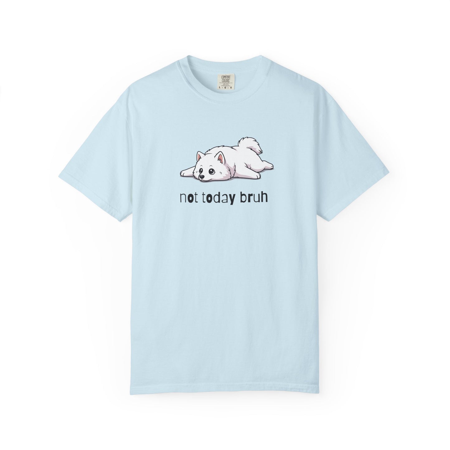 Samoyed Not Today Bruh T-Shirt