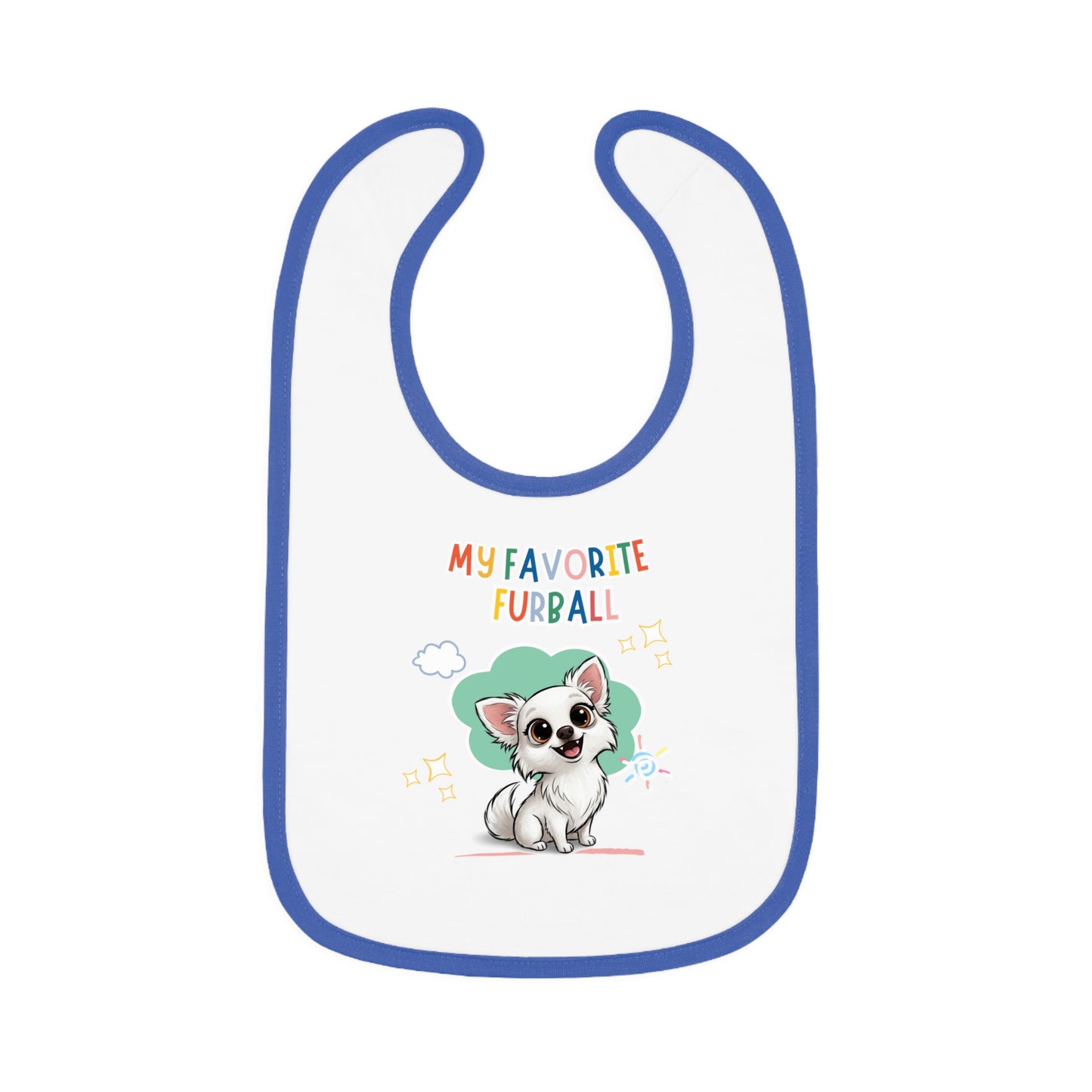 Chihuahua Favorite Furball Baby Bib