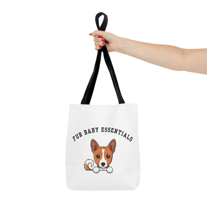 Basenji FurBaby Tote Bag