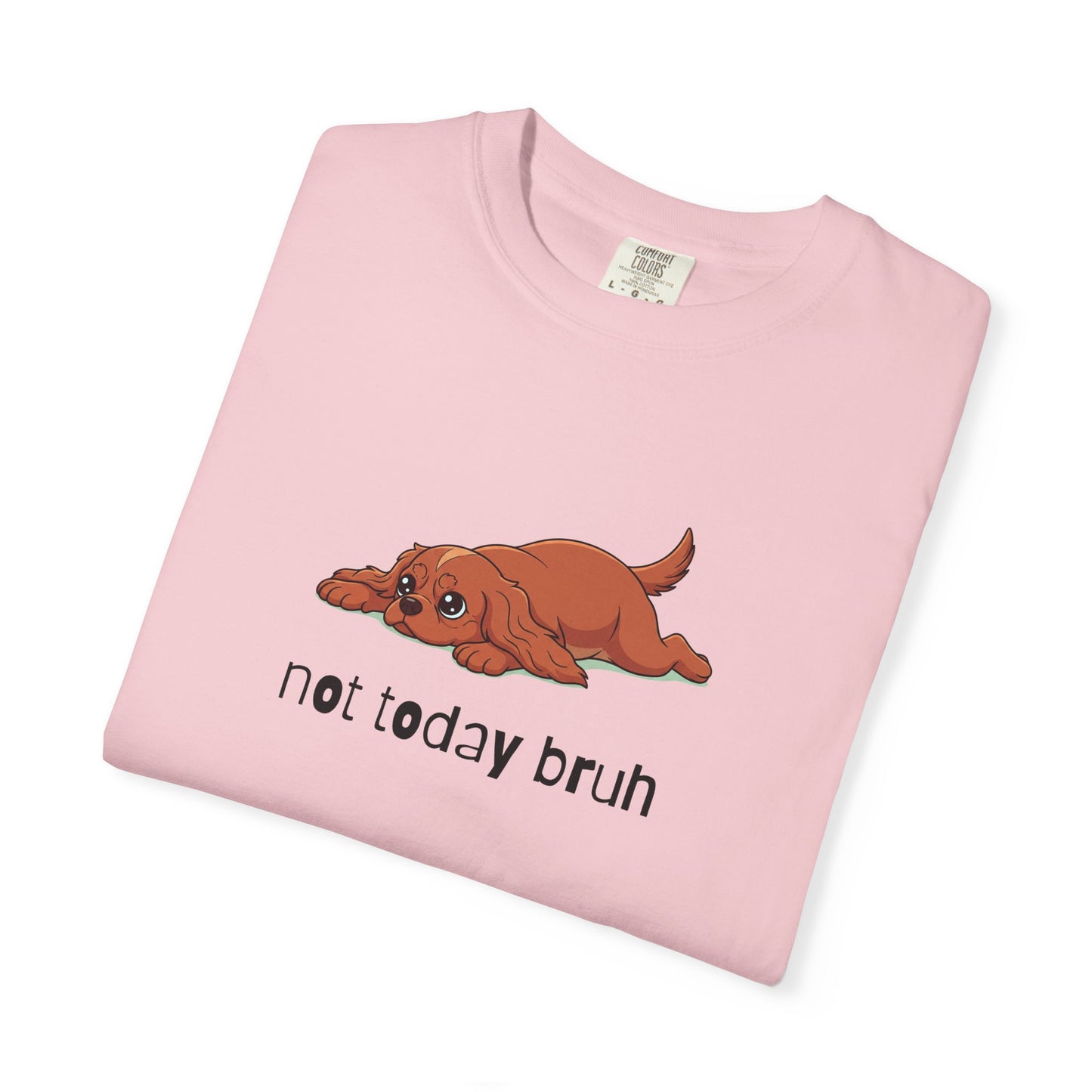 Cavalier Not Today Bruh T-Shirt