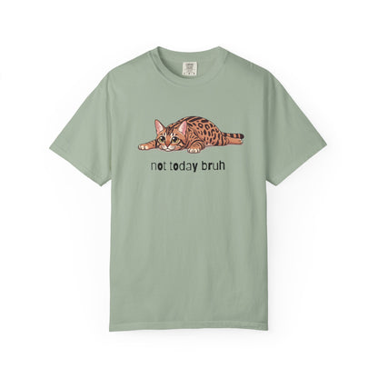Egyptian Mau Not Today Bruh T-Shirt