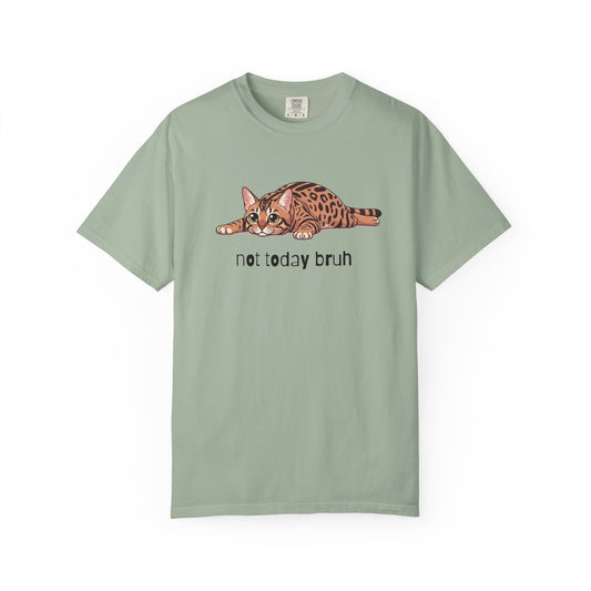 Egyptian Mau Not Today Bruh T-Shirt