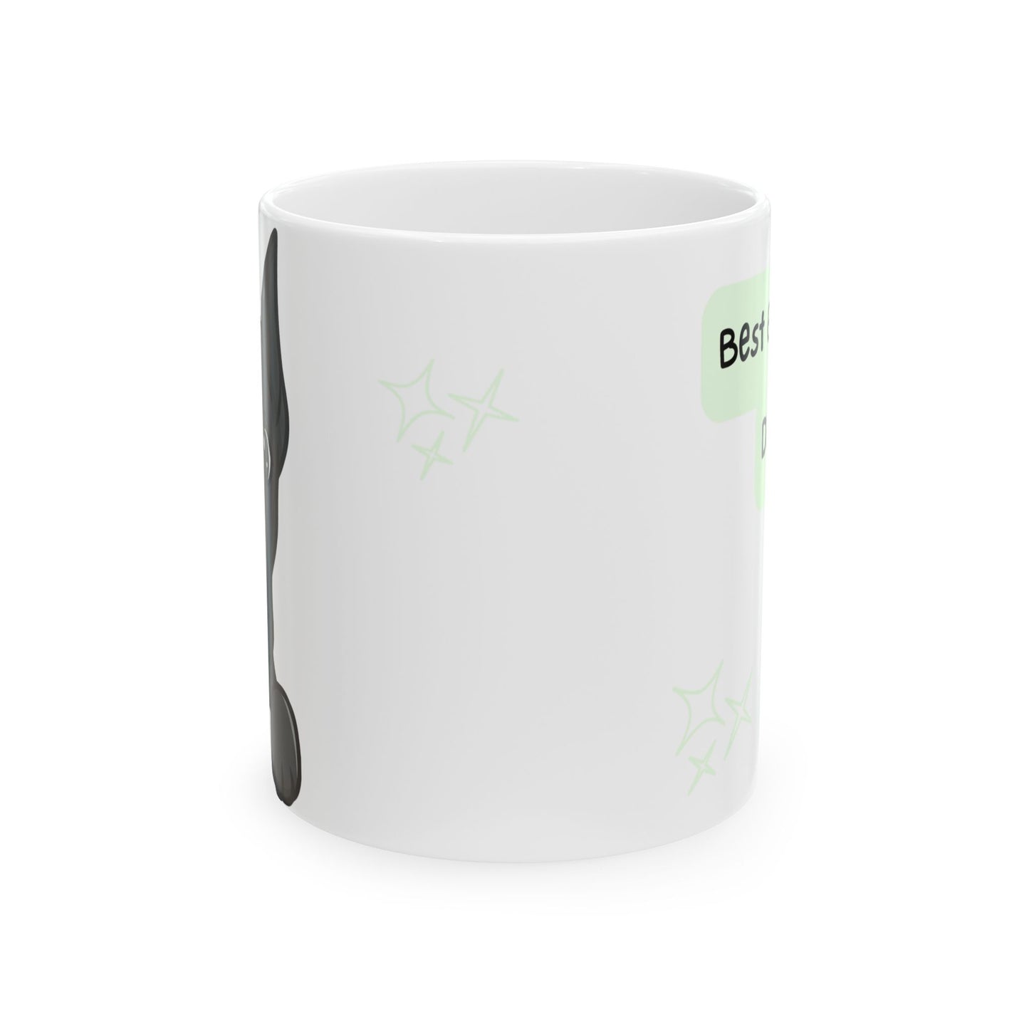 Great Dane Peek-a-Boo Mug | Best Great Dane Daddy Gift