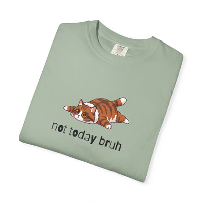 Norwegian Forest Not Today Bruh T-Shirt