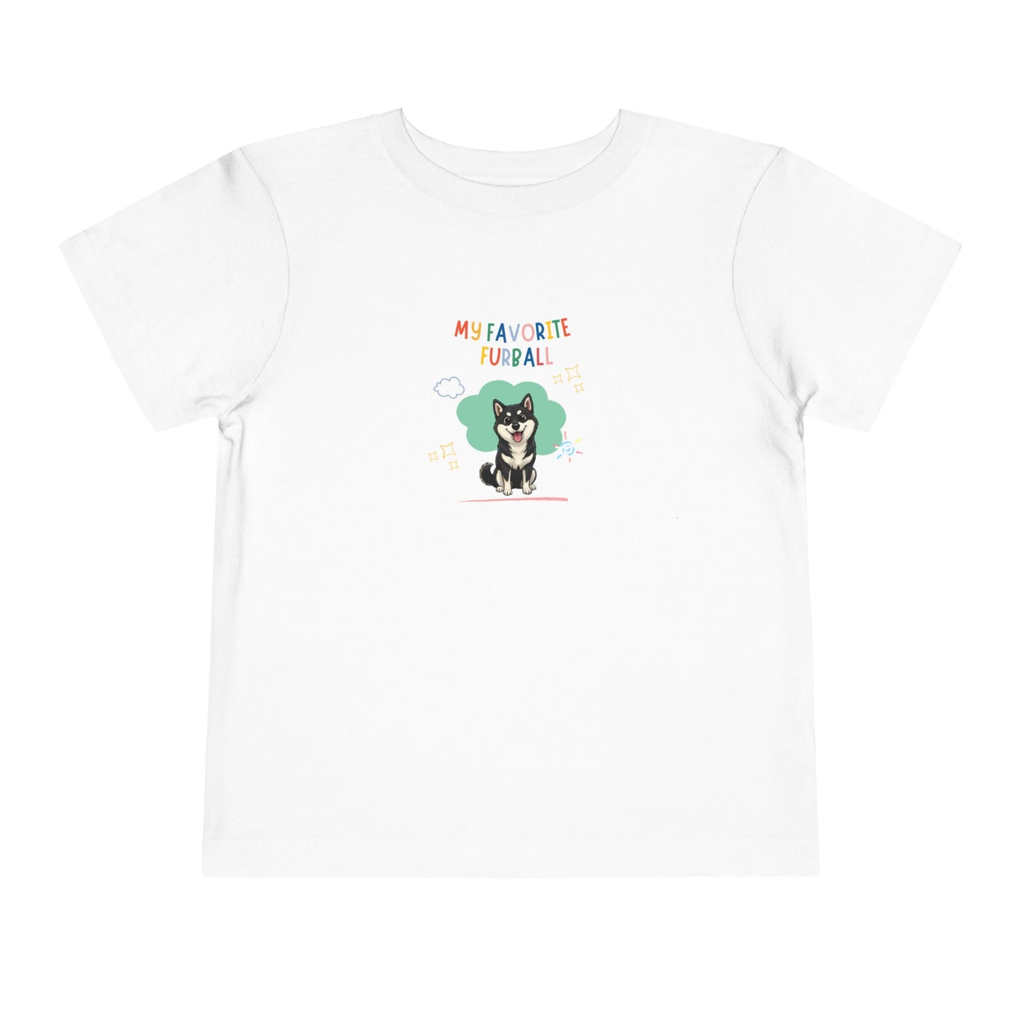 Shiba Favorite Furball Toddler Tee