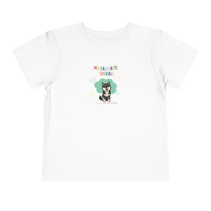 Shiba Favorite Furball Toddler Tee