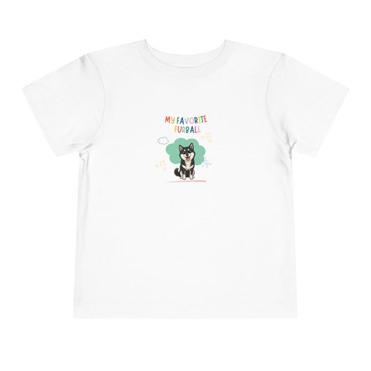 Shiba Favorite Furball Toddler Tee