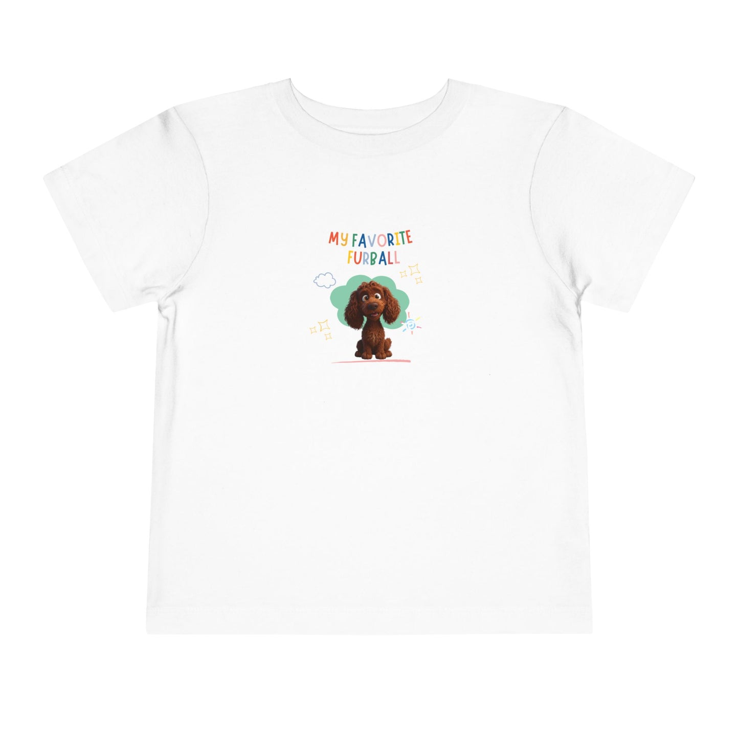 Spaniel Favorite Furball Toddler Tee