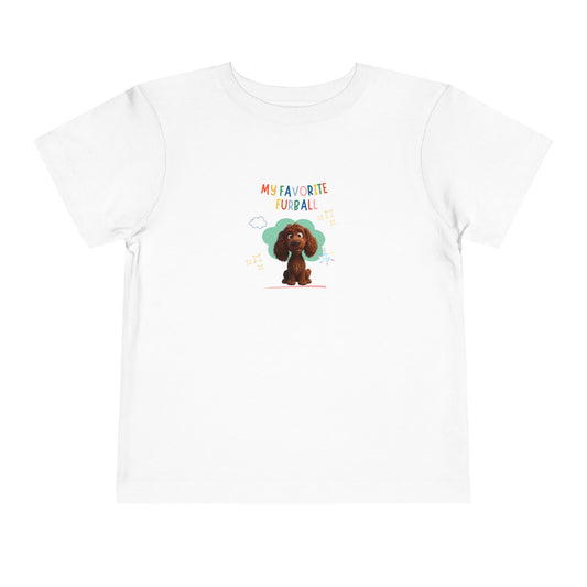 Spaniel Favorite Furball Toddler Tee