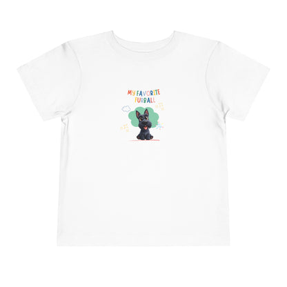 Scottie Favorite Furball Toddler Tee
