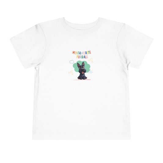Scottie Favorite Furball Toddler Tee