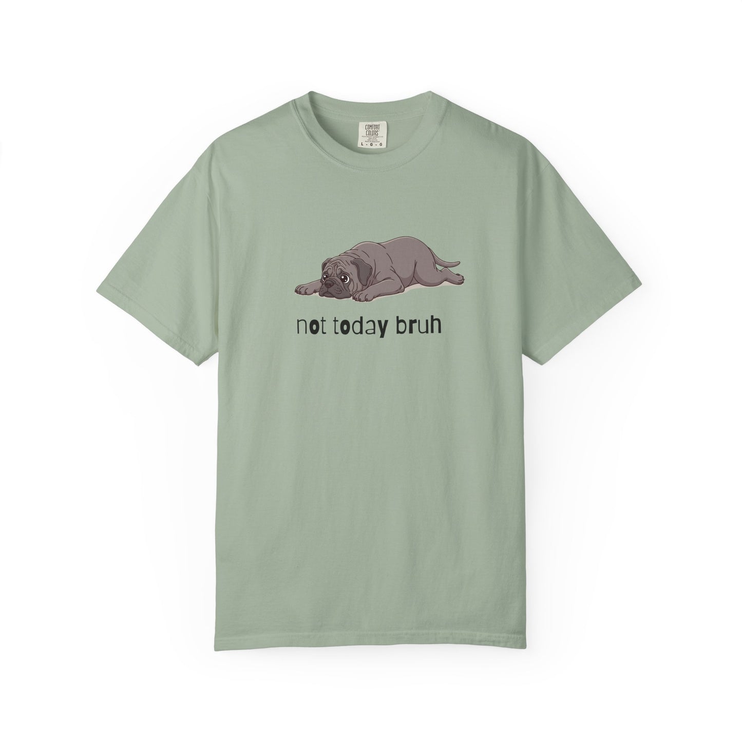 Mastiff Not Today Bruh T-Shirt