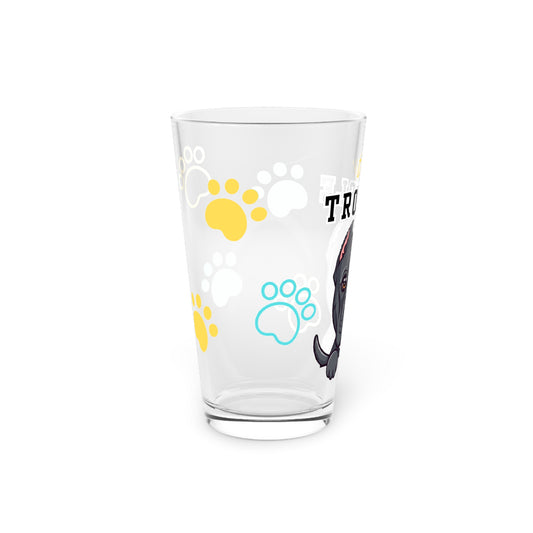 Cane Corso Tiny Trouble Pint Glass