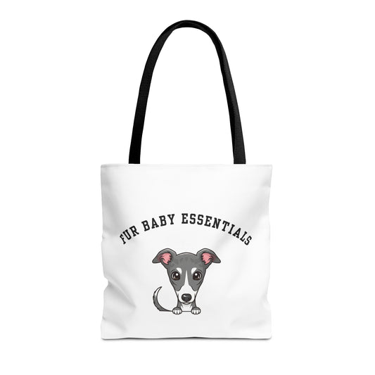Greyhound FurBaby Tote Bag