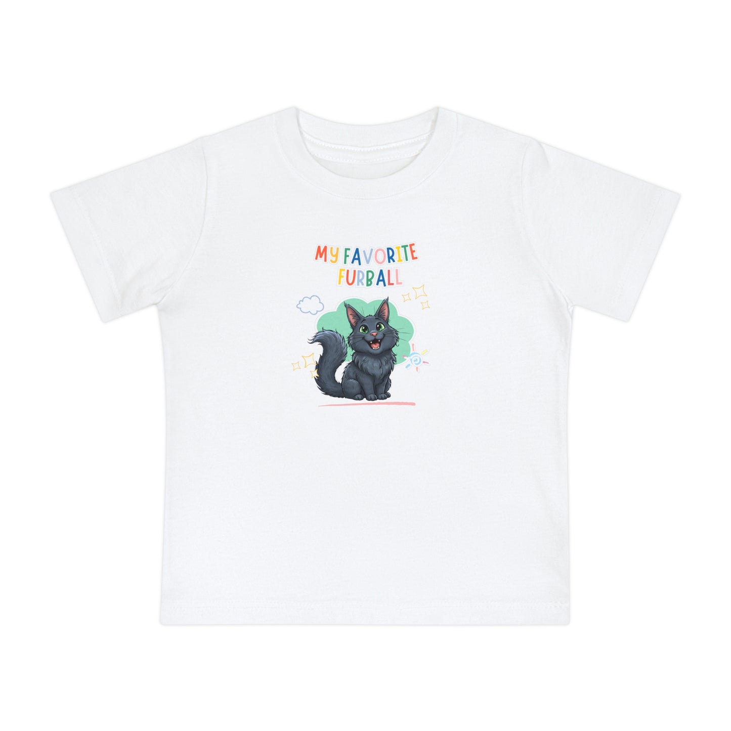 Maine Coon Favorite Furball Baby Tee