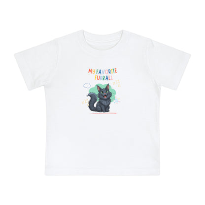 Maine Coon Favorite Furball Baby Tee