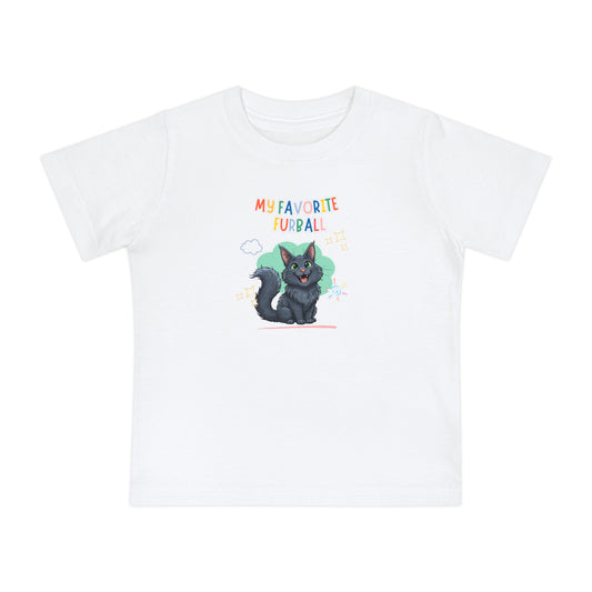 Maine Coon Favorite Furball Baby Tee
