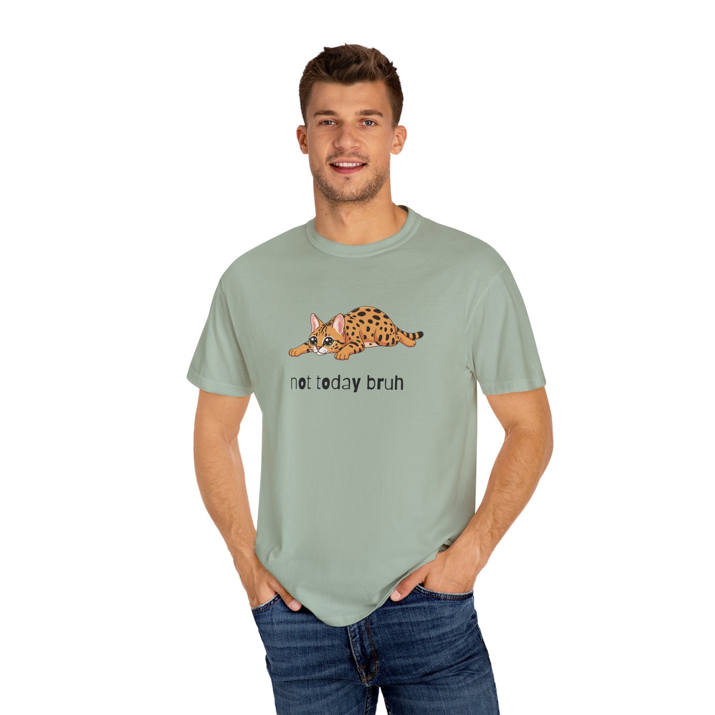 Savannah Not Today Bruh T-Shirt