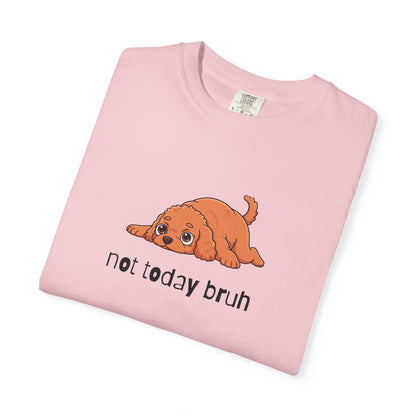 Doodle Not Today Bruh T-Shirt