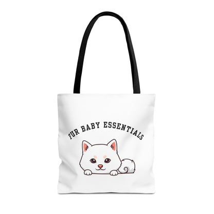 Shiba FurBaby Tote Bag