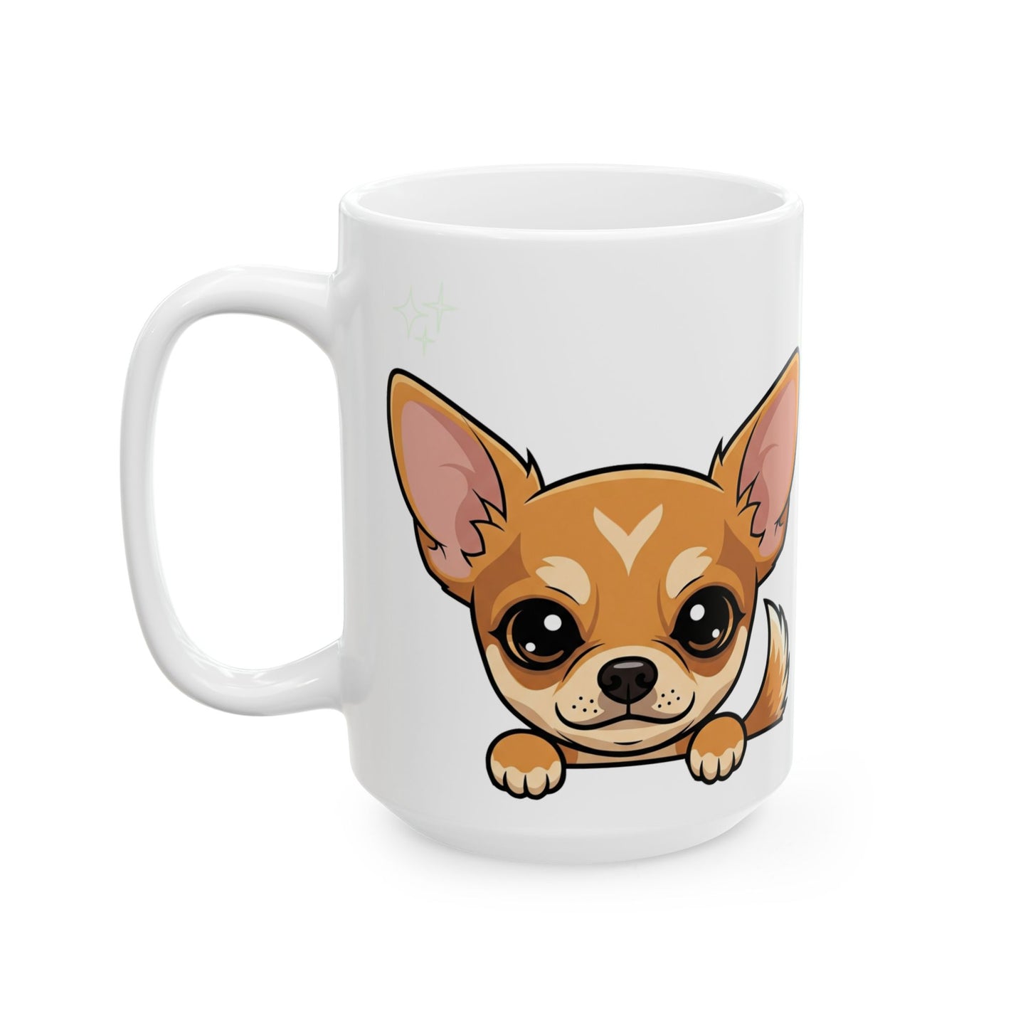 Chihuahua Peek-a-Boo Mug | Best Chihuahua Mama Gift