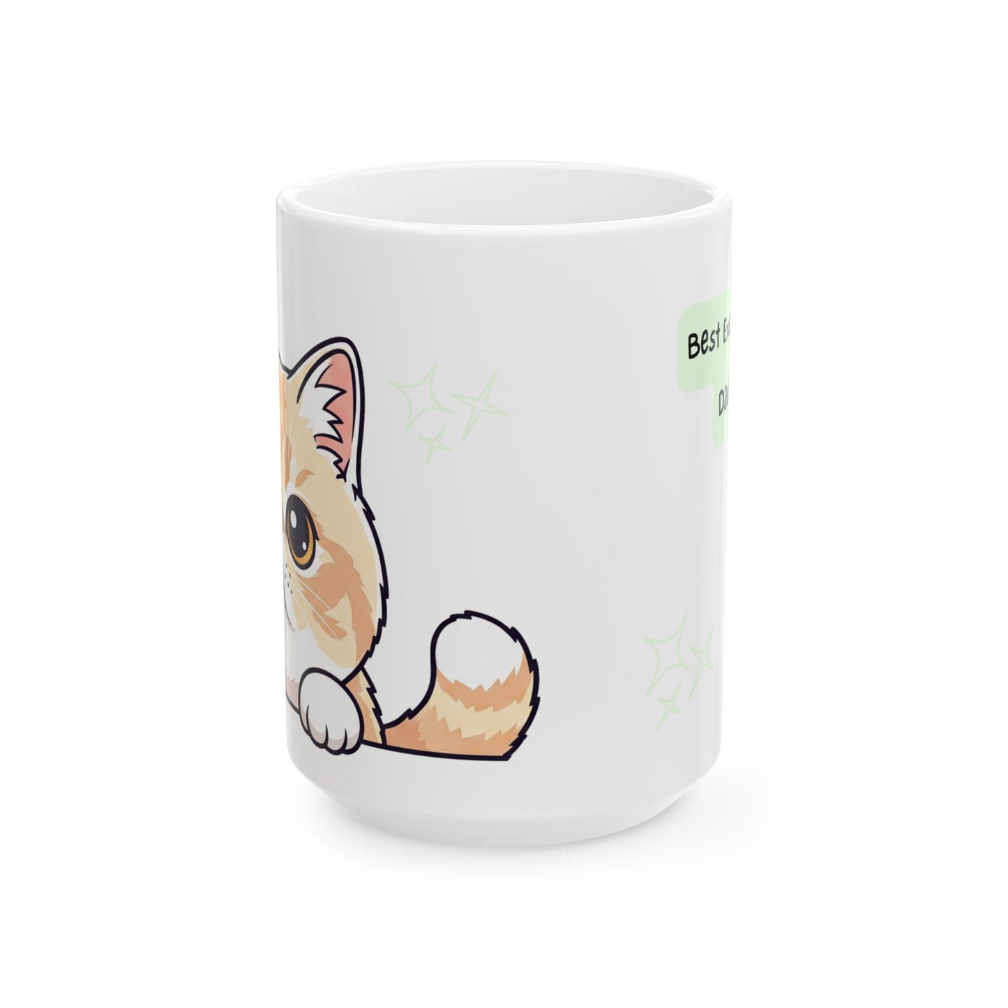 Exotic Shorthair Peek-a-Boo Mug | Best Exotic Shorthair Daddy