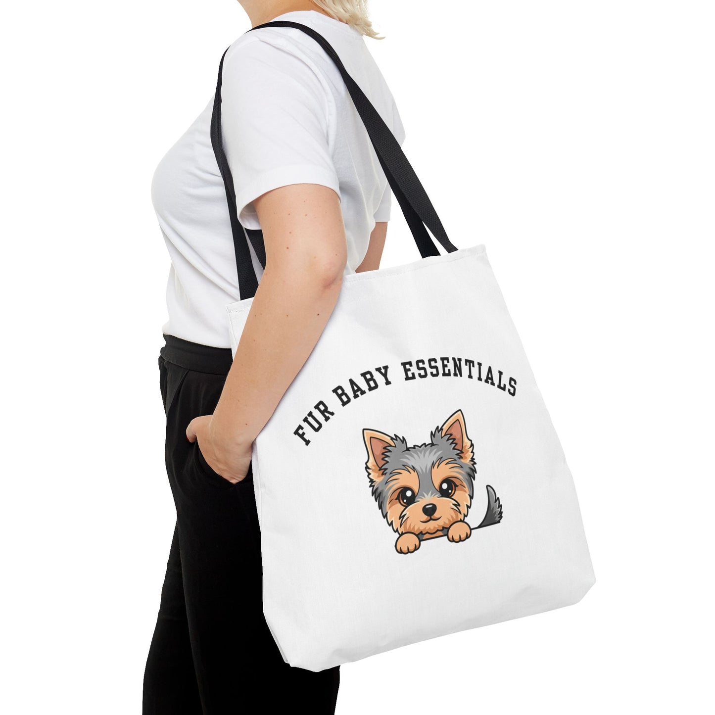 Yorkie FurBaby Tote Bag