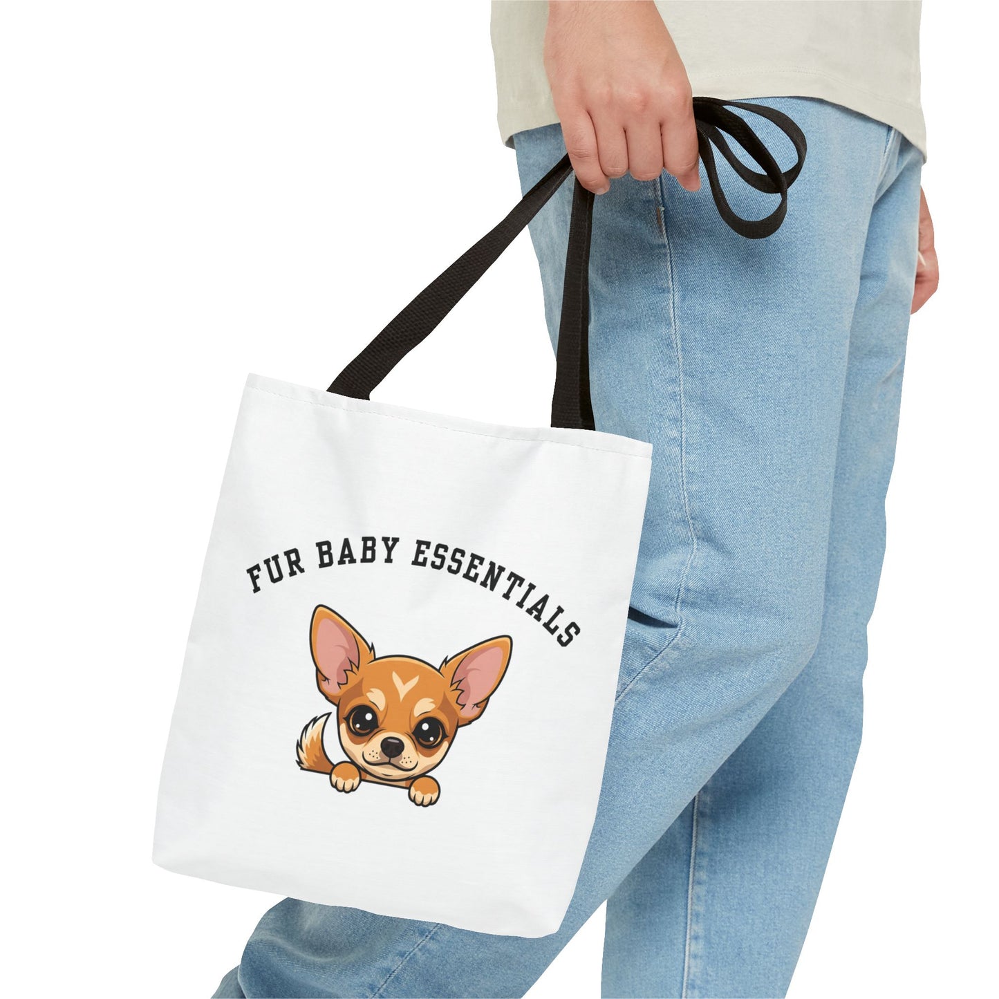 Chihuahua FurBaby Tote Bag