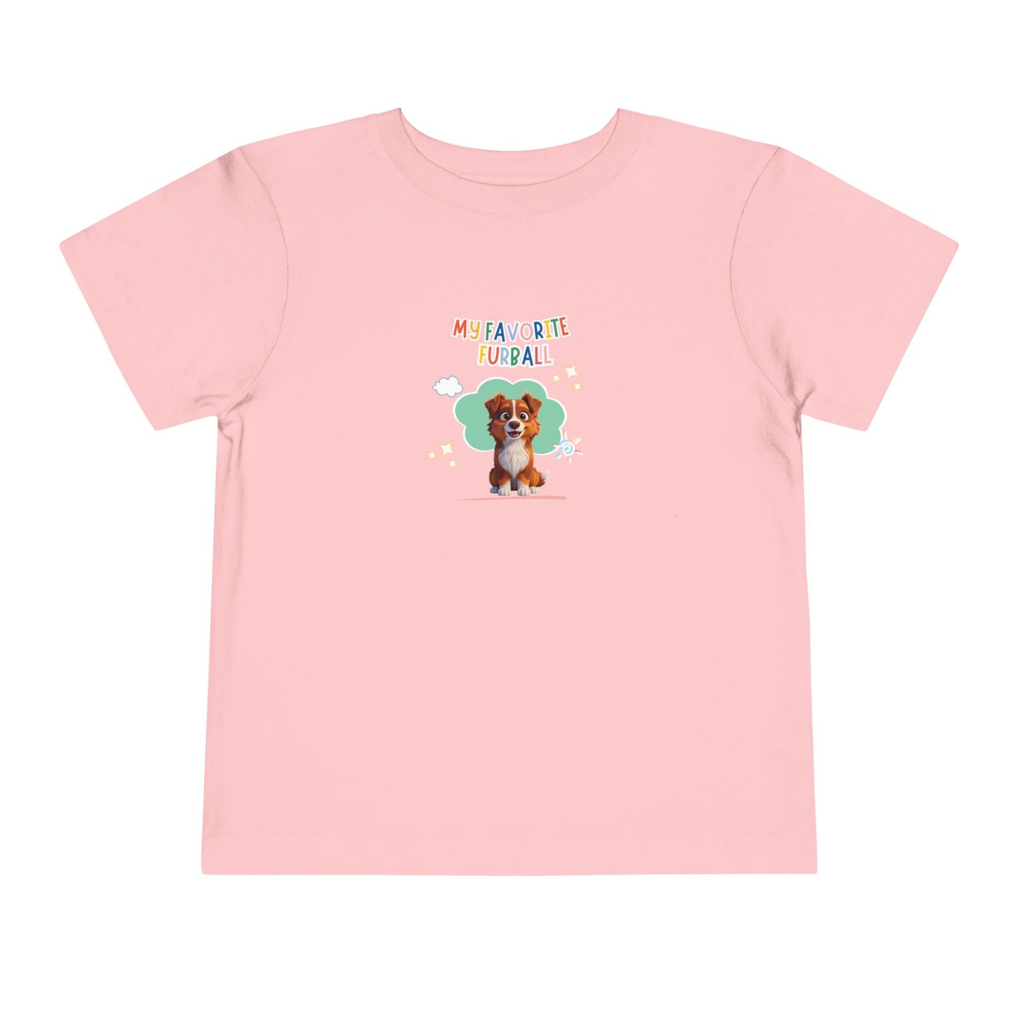 Aussie Favorite Furball Toddler Tee