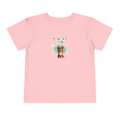 Aussie Favorite Furball Toddler Tee