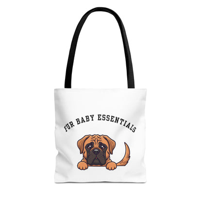Mastiff FurBaby Tote Bag