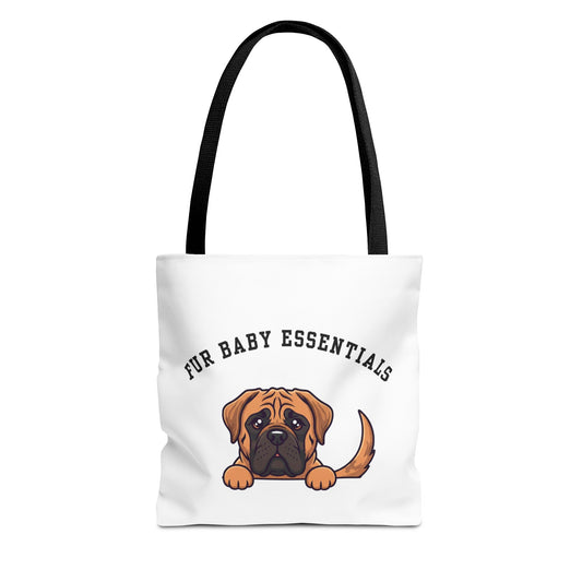 Mastiff FurBaby Tote Bag