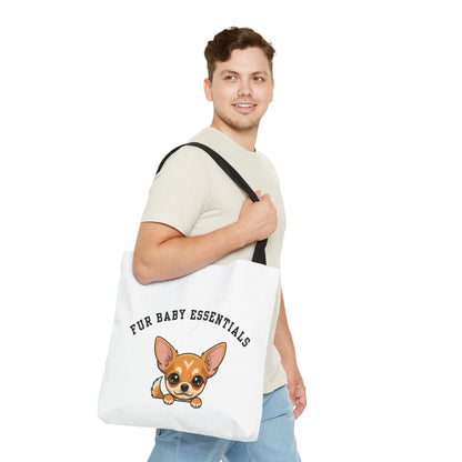 Chihuahua FurBaby Tote Bag
