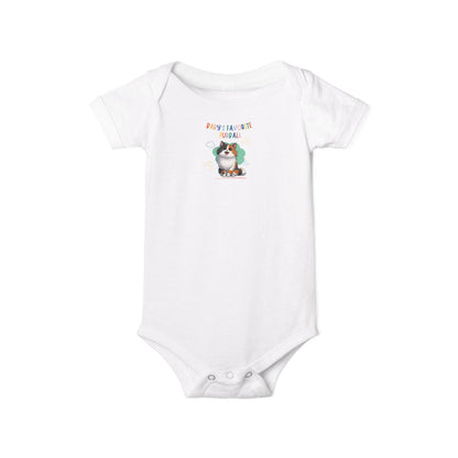 Long hair calico cat Favorite Furball Onesie