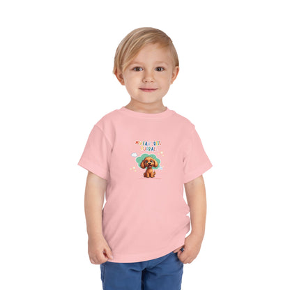 Doodle Favorite Furball Toddler Tee