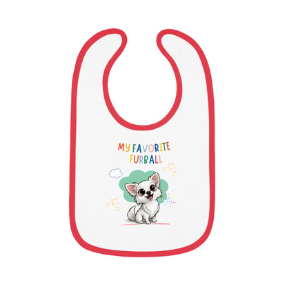 Chihuahua Favorite Furball Baby Bib