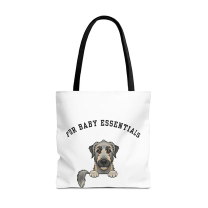 Irish Wolfhound FurBaby Tote Bag