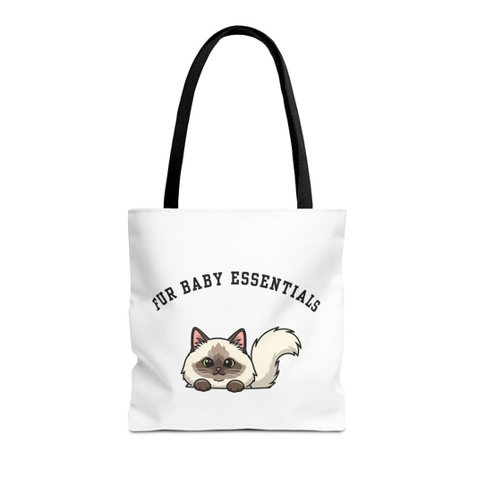 Ragdoll FurBaby Tote Bag