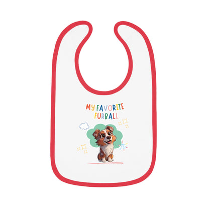 Aussie Favorite Furball Baby Bib