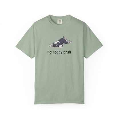 Chinese Crested Not Today Bruh T-Shirt