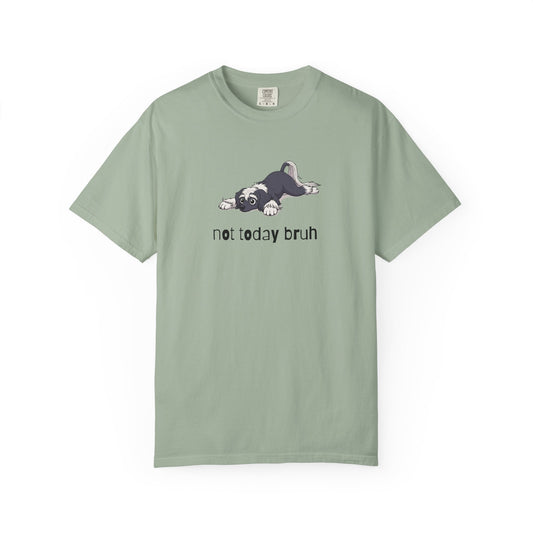 Chinese Crested Not Today Bruh T-Shirt